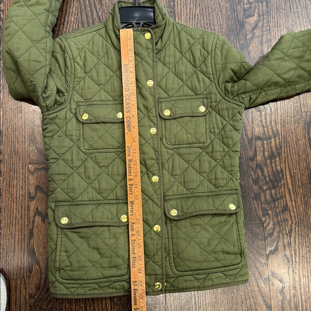 J. Crew Jacket with Diamond Quilting PXS - Picture 7 of 9